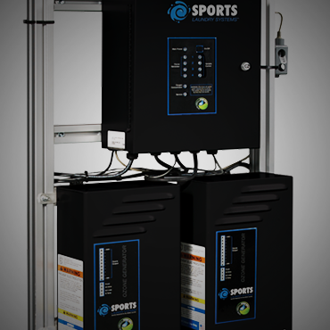 Sports Laundry System Ozone Tower
