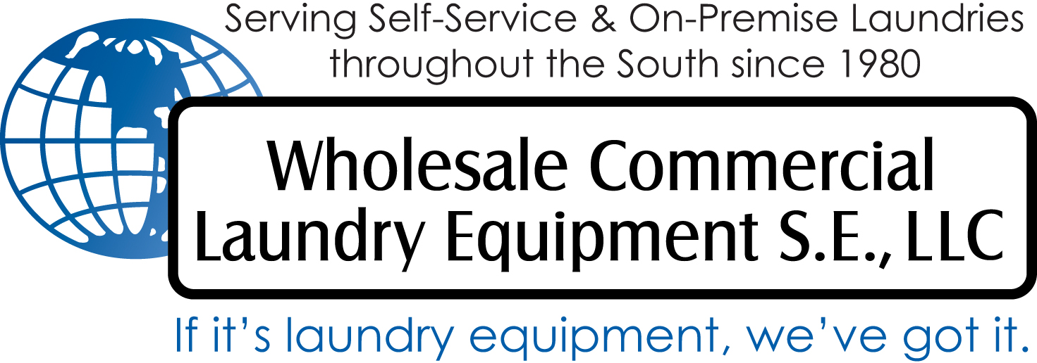 Wholesale Commercial Laundry SE Logo